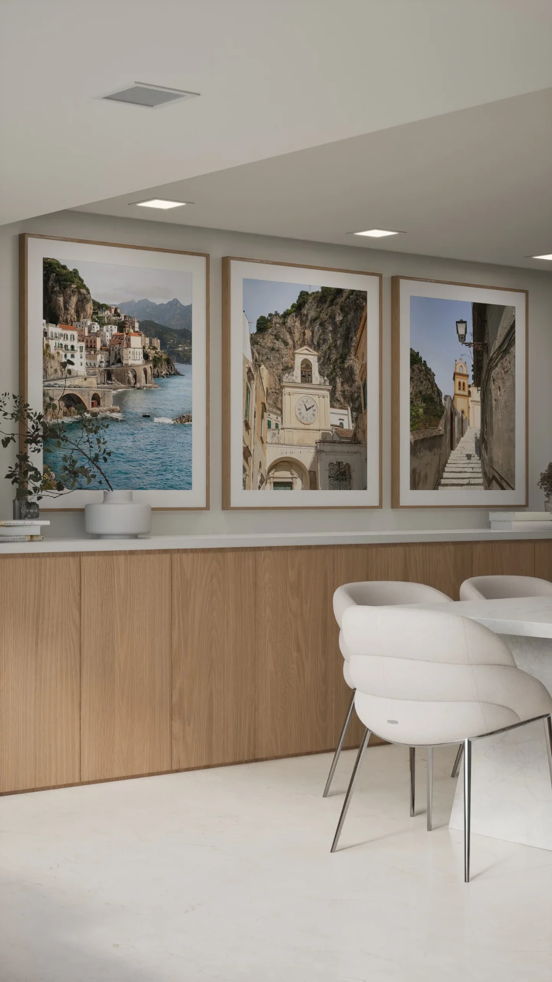 Costa Amalfitana — portal fine art fotografado em Amalfi, Itália por Raffaele Conti