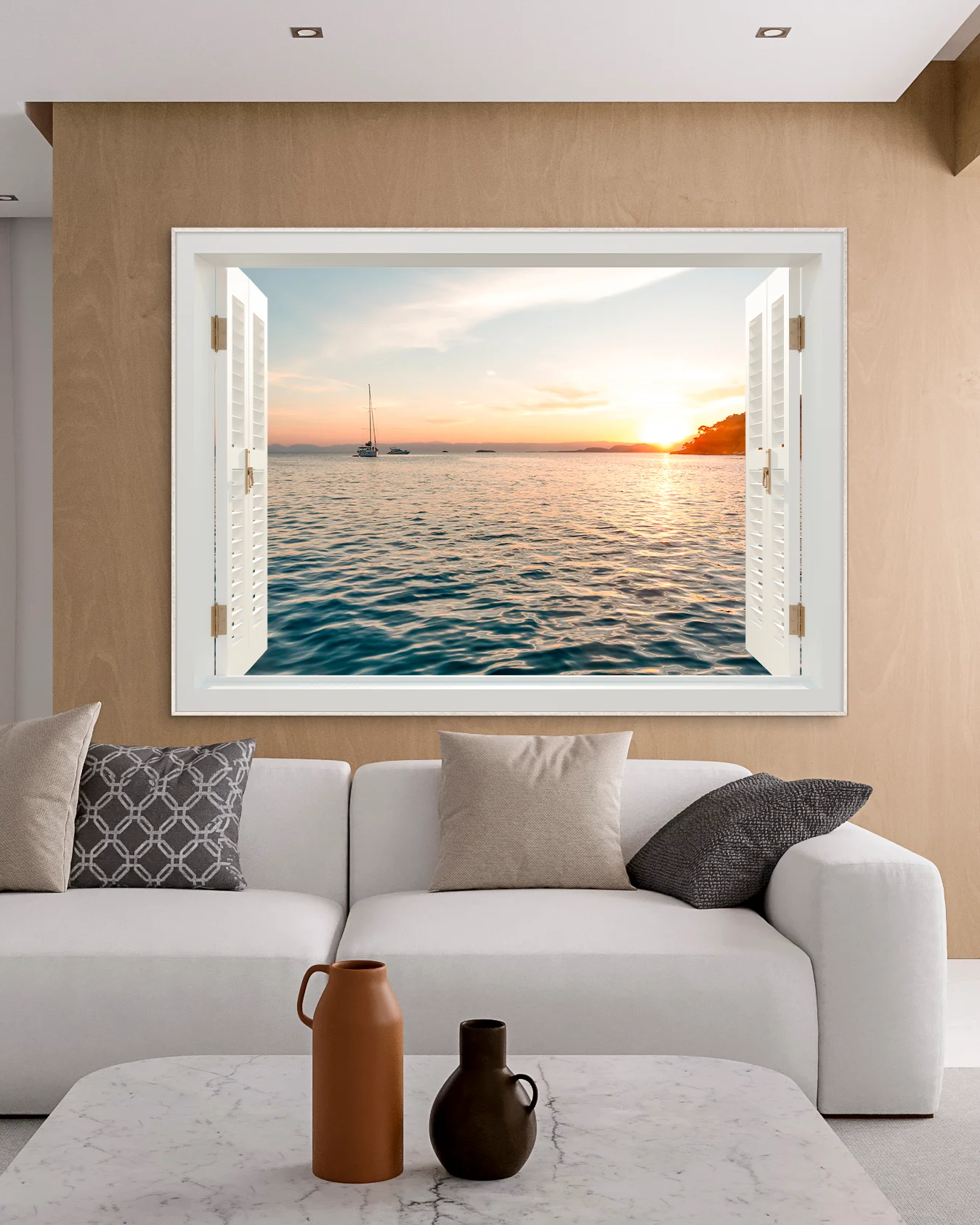 Pôr do Sol — portal fine art fotografado em Litoral, BR por Raffaele Conti