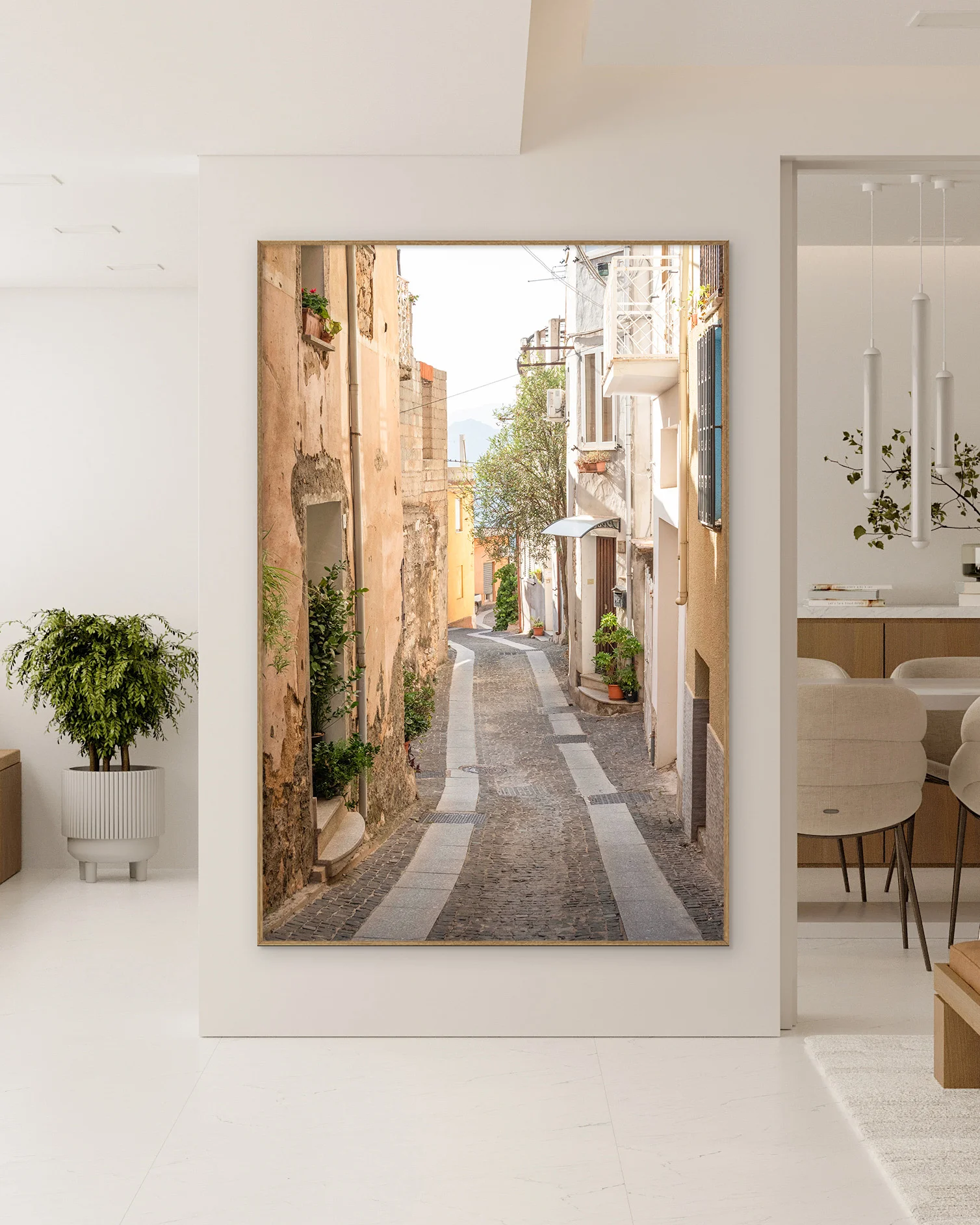 Vielas de Baunei — portal fine art fotografado em Sardenha, Itália por Raffaele Conti
